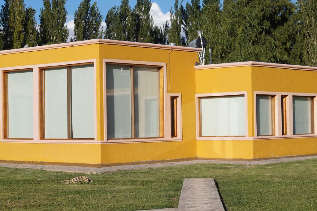 Complejo Rio Los Patos - Apartamentos Barreal Exterior foto