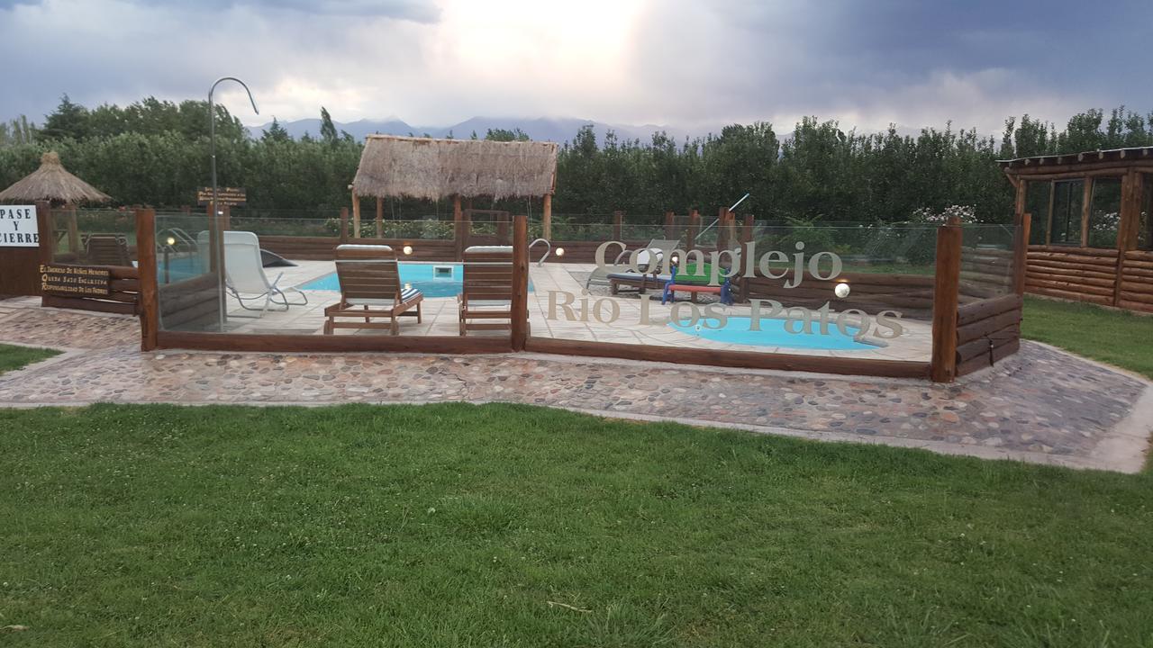 Complejo Rio Los Patos - Apartamentos Barreal Exterior foto